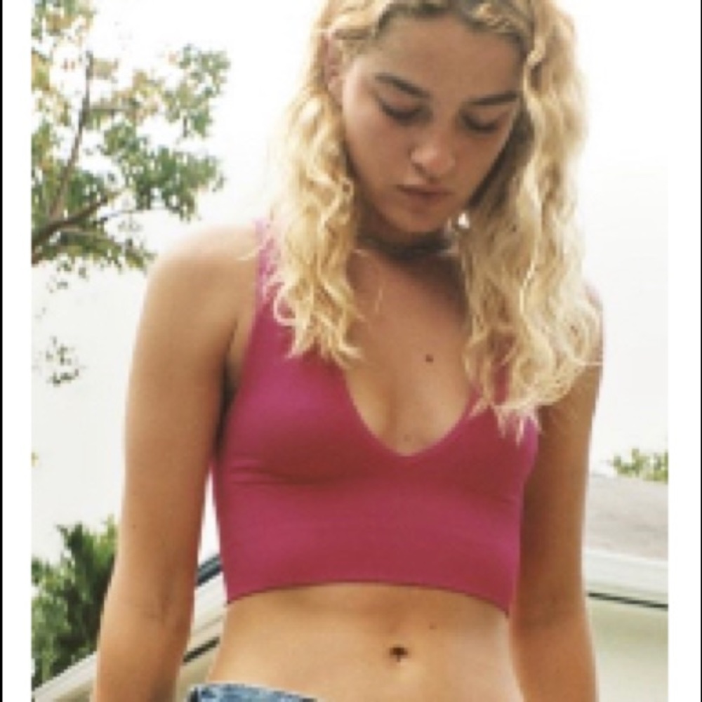 Urban outfitters out from under seamless top